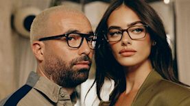 יעל שלביה ועומר אדם, צילום: שי פרנקו